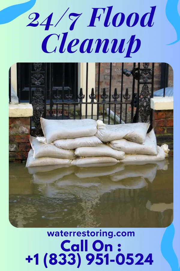 24/7 Flood Cleanup in Lenexa, KS